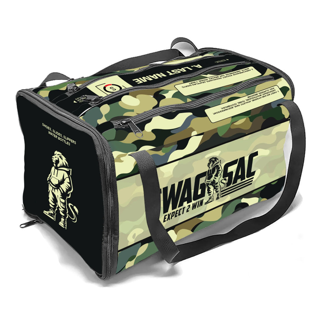 Expect 2 Win 2026 JIU JITSU Swag Sac™ CAMO (7 color variants)
