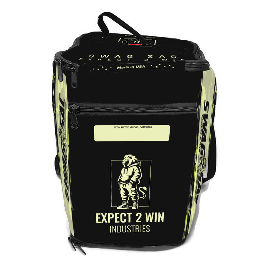 Expect 2 Win 2026 JIU JITSU Swag Sac™ CAMO (7 color variants)