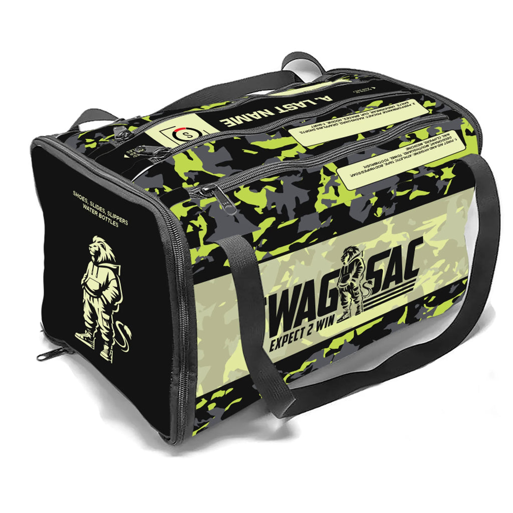 Expect 2 Win 2026 JIU JITSU Swag Sac™ CAMO (7 color variants)