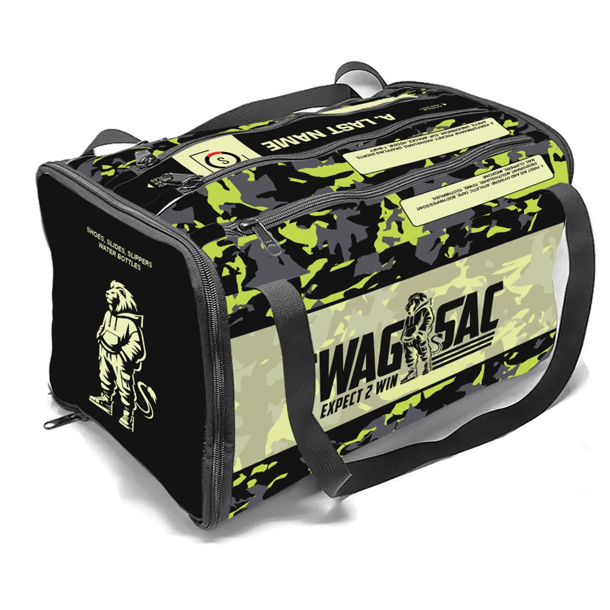 Expect 2 Win 2026 JIU JITSU Swag Sac™ CAMO (7 color variants)