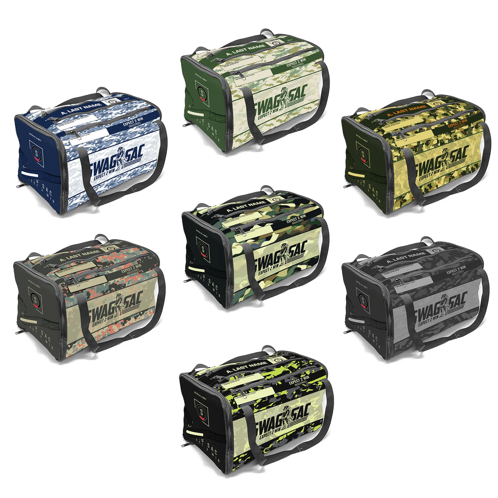Expect 2 Win 2026 JIU JITSU Swag Sac™ CAMO (7 color variants)