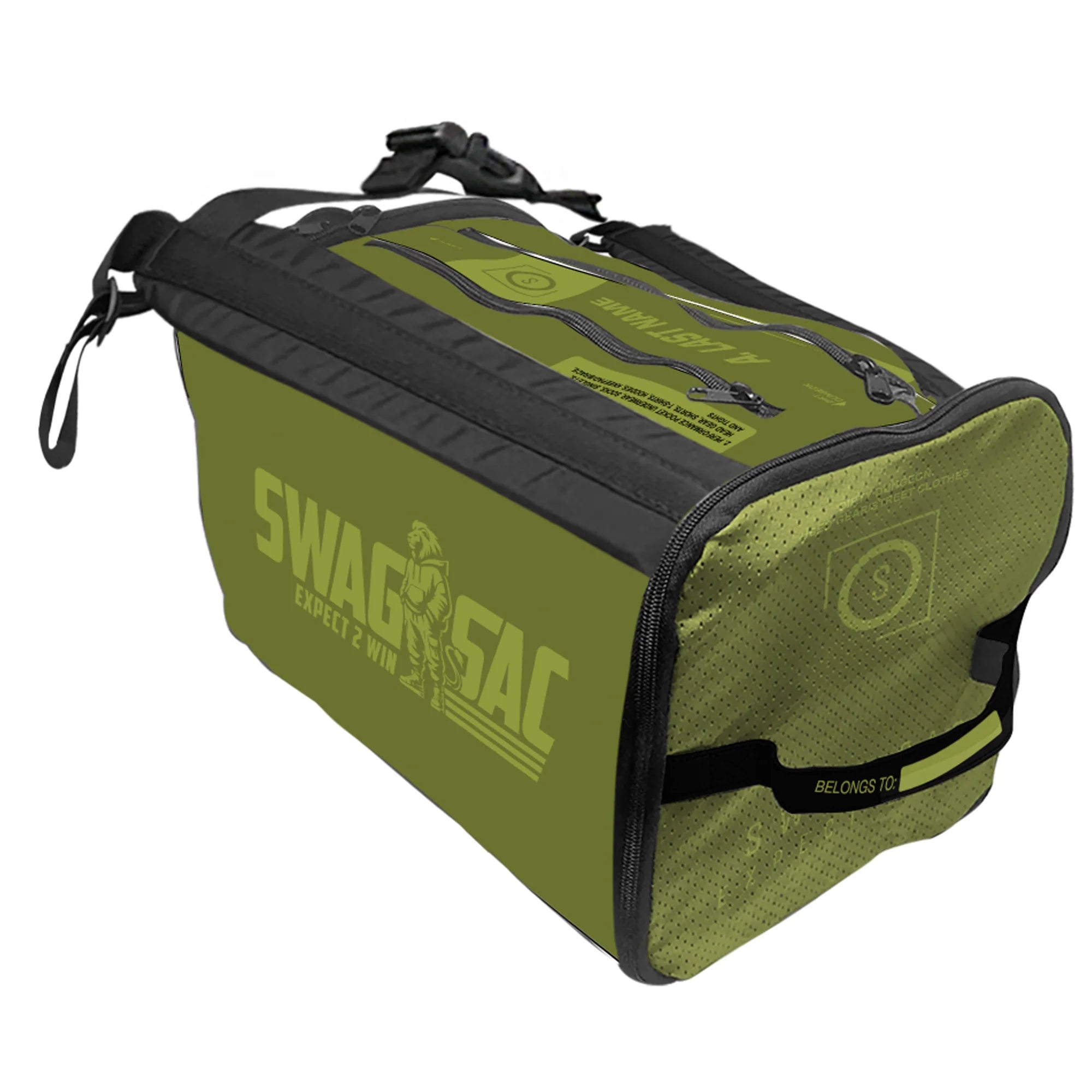 Expect 2 Win 2026 WRESTLING Swag Sac™ CHROMA (7 color variants)