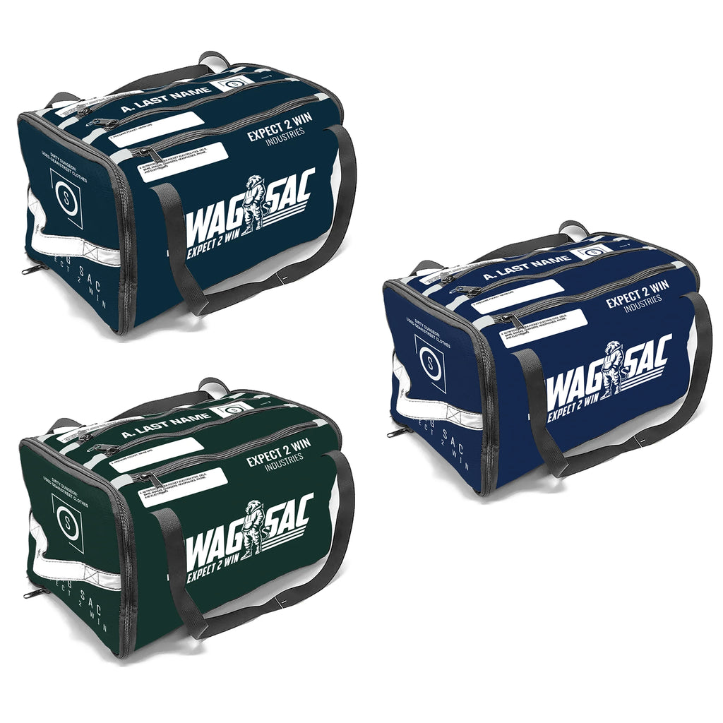 Expect 2 Win 2026 WRESTLING Swag Sac™ DEEP COLORS (3 Color Variants)