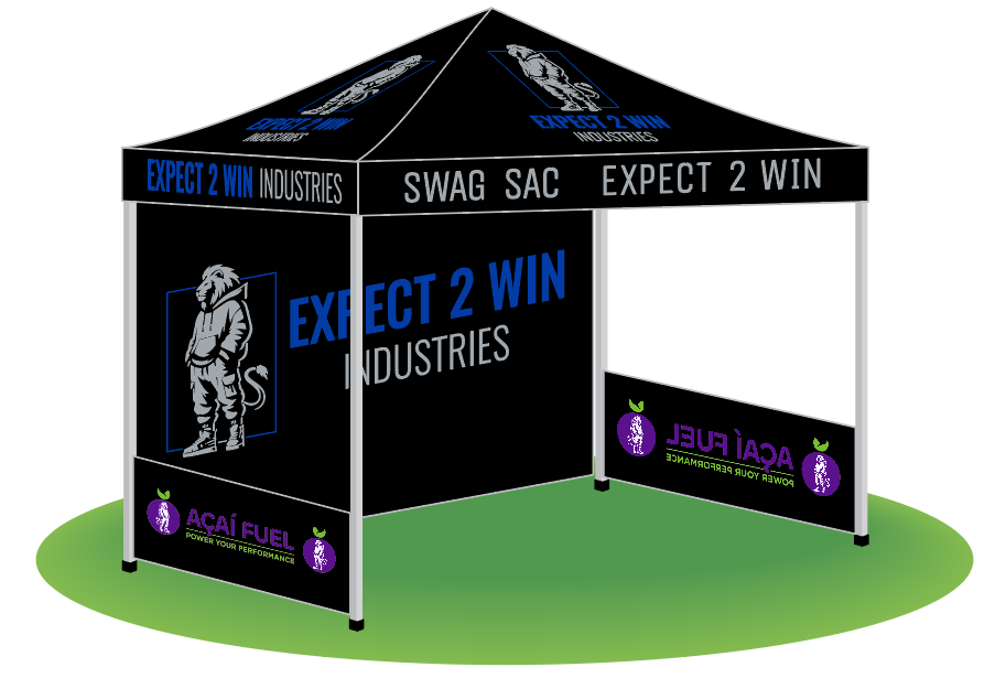 Expect 2 Win 2026 Side Wall (set of 2 Side Walls)