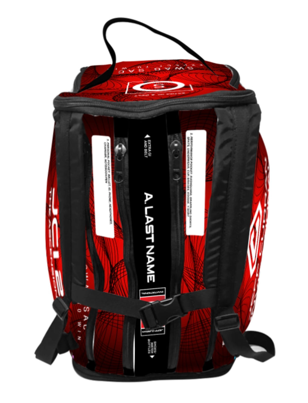 Expect2Win  JIU JITSU Swag Sac™ JCI-2