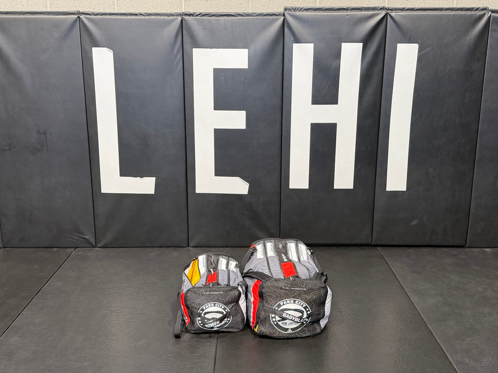 PCBJJ Train High 2025 JIU JITSU Swag Sac™