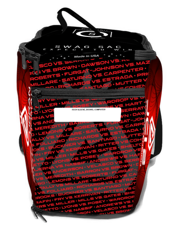 Expect2Win  JIU JITSU Swag Sac™ JCI-2