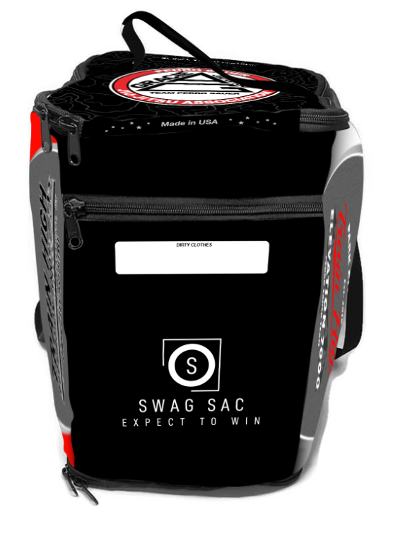 PCBJJ Train High 2025 JIU JITSU Swag Sac™