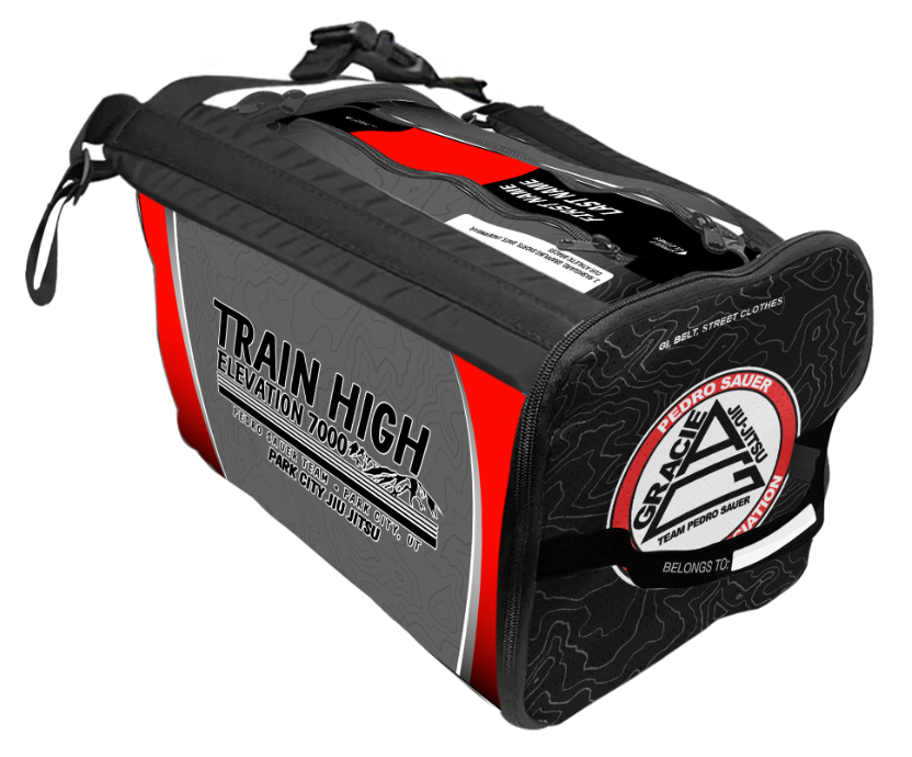 PCBJJ Train High 2025 JIU JITSU Swag Sac™