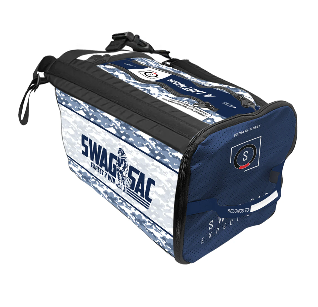 The SwagSac Camo Collection Jiu Jitsu Gear Bags