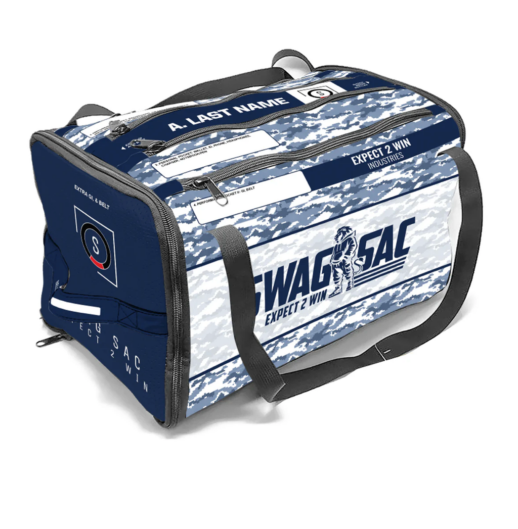 The SwagSac Camo Collection Jiu Jitsu Gear Bags