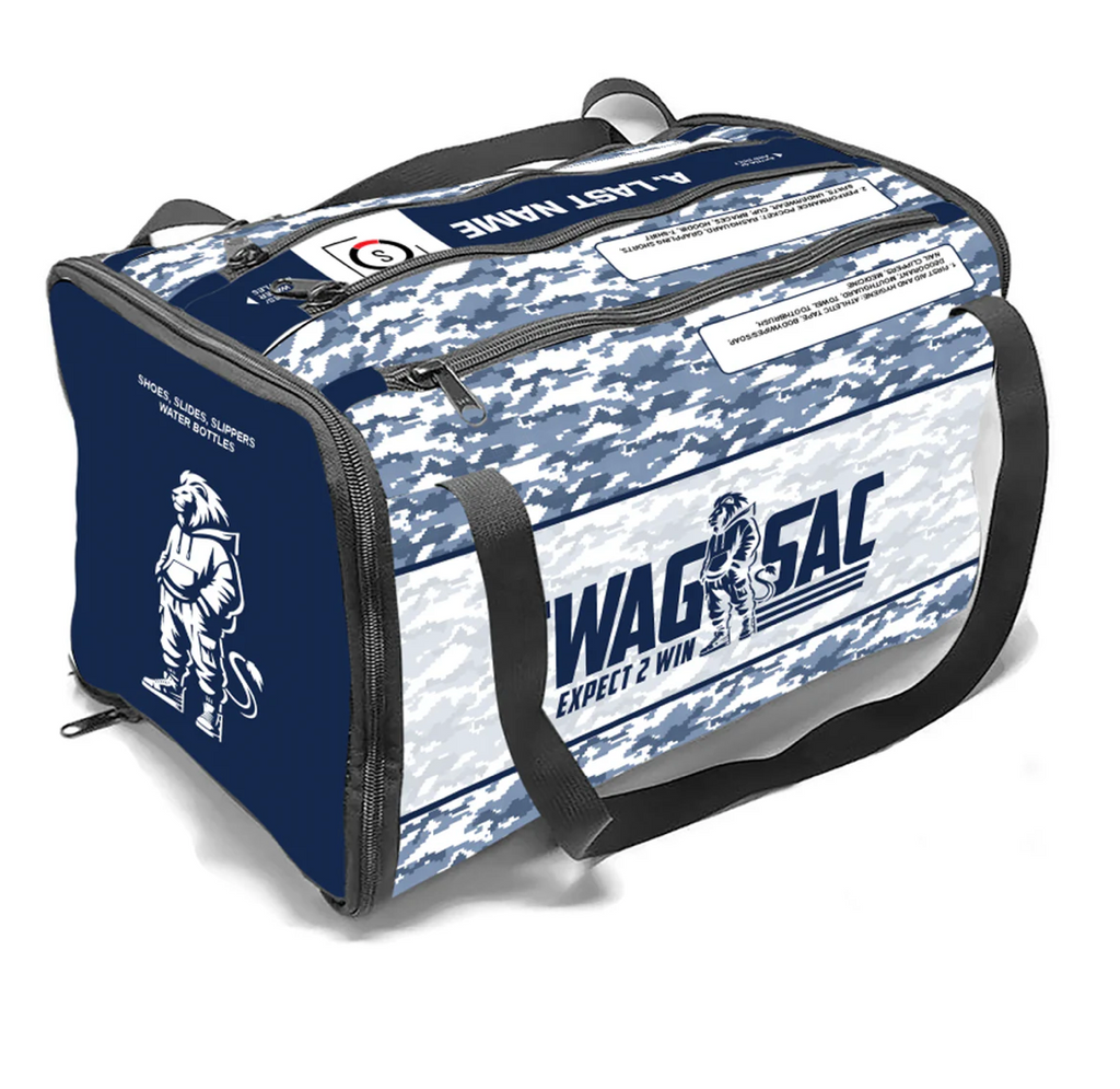 The SwagSac Camo Collection Jiu Jitsu Gear Bags