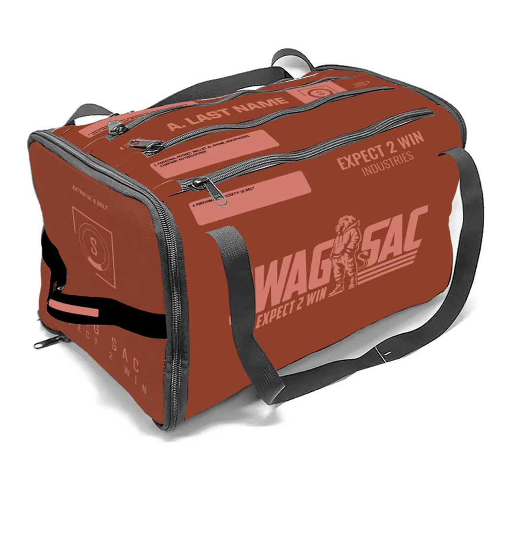 The SwagSac Chroma Collection Jiu Jitsu Gear Bags