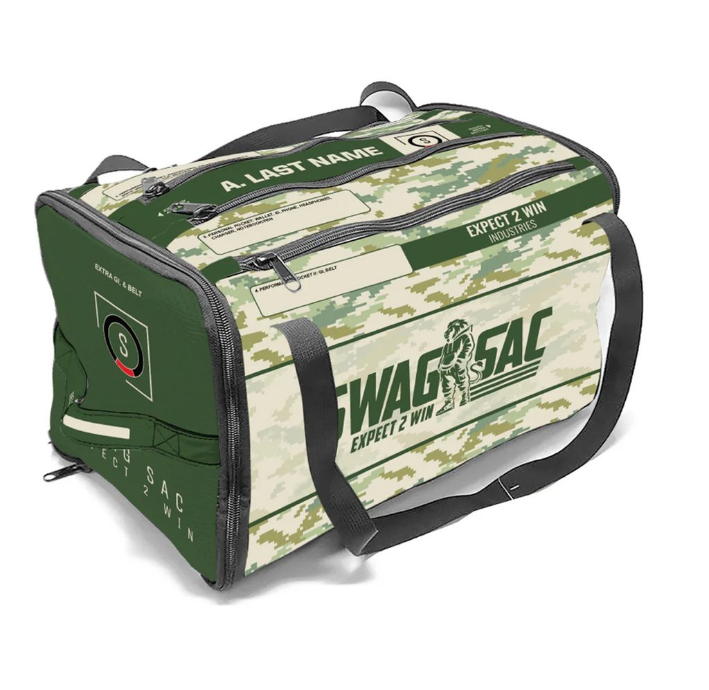 The SwagSac Camo Collection Jiu Jitsu Gear Bags