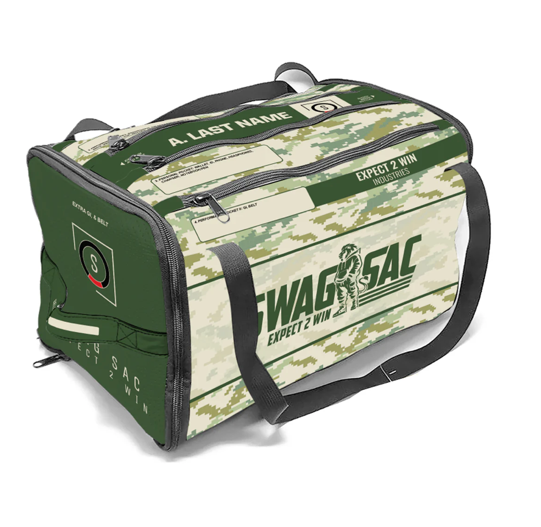 The SwagSac Camo Collection Jiu Jitsu Gear Bags