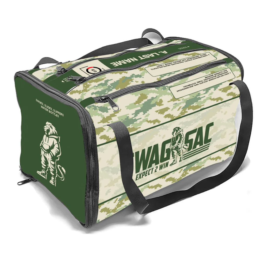 The SwagSac Camo Collection Jiu Jitsu Gear Bags