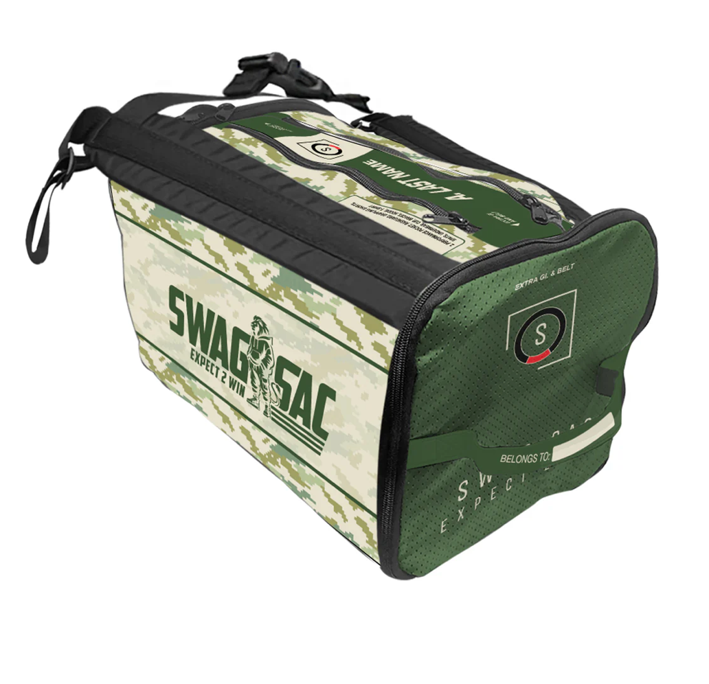 The SwagSac Camo Collection Jiu Jitsu Gear Bags