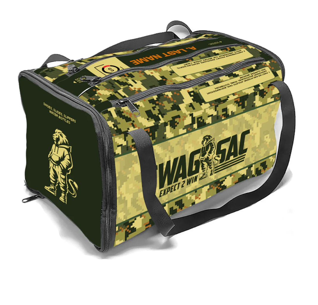 The SwagSac Camo Collection Jiu Jitsu Gear Bags