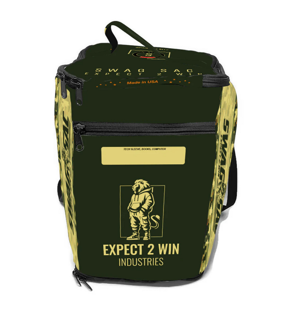 The SwagSac Camo Collection Jiu Jitsu Gear Bags
