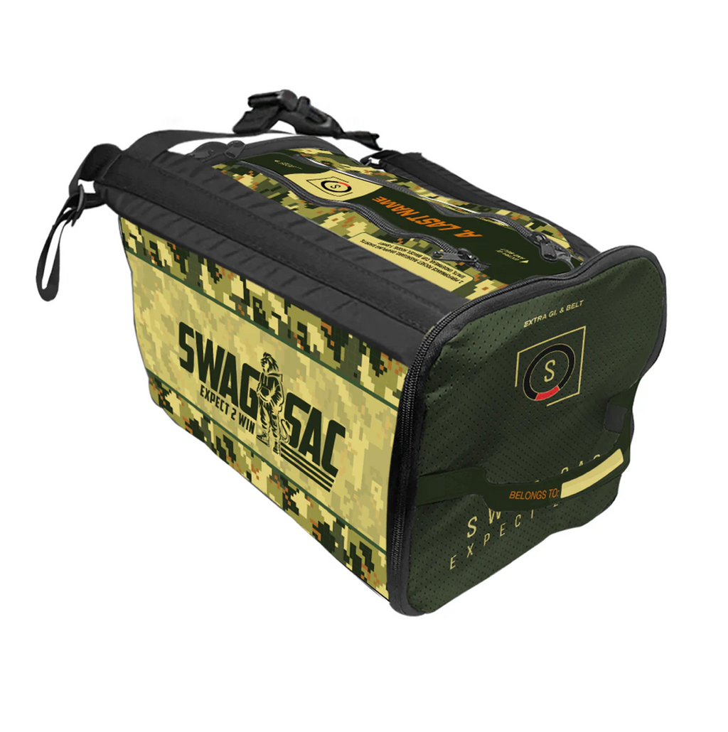 The SwagSac Camo Collection Jiu Jitsu Gear Bags