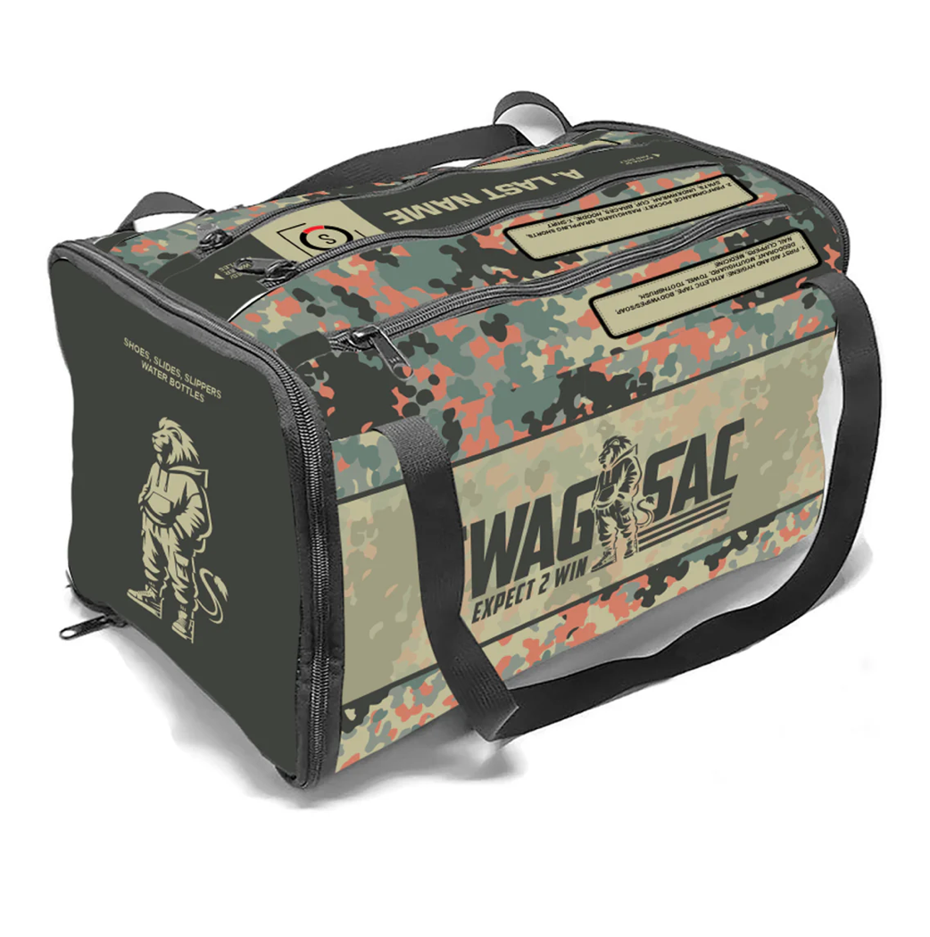 The SwagSac Camo Collection Jiu Jitsu Gear Bags