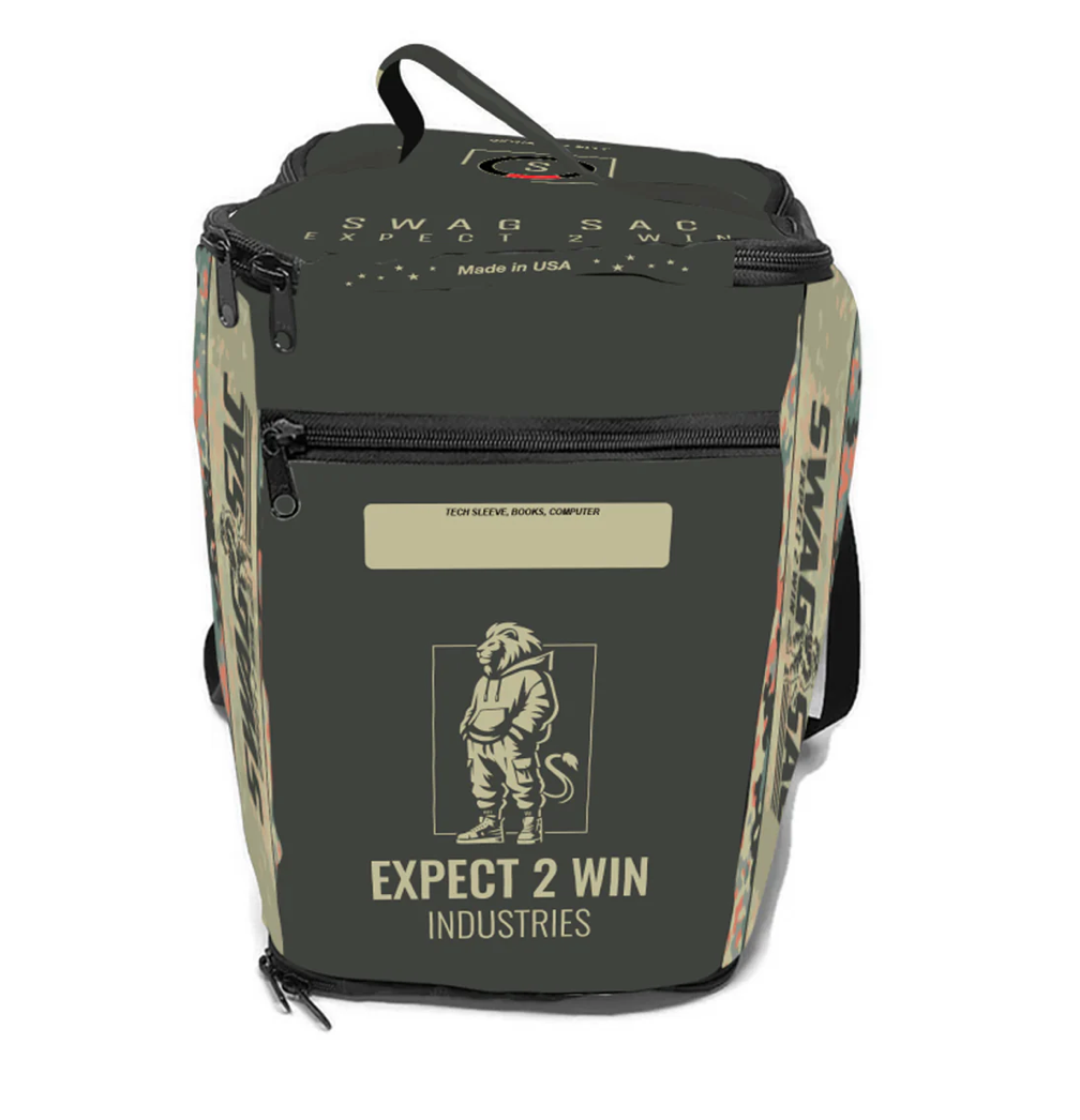 The SwagSac Camo Collection Jiu Jitsu Gear Bags