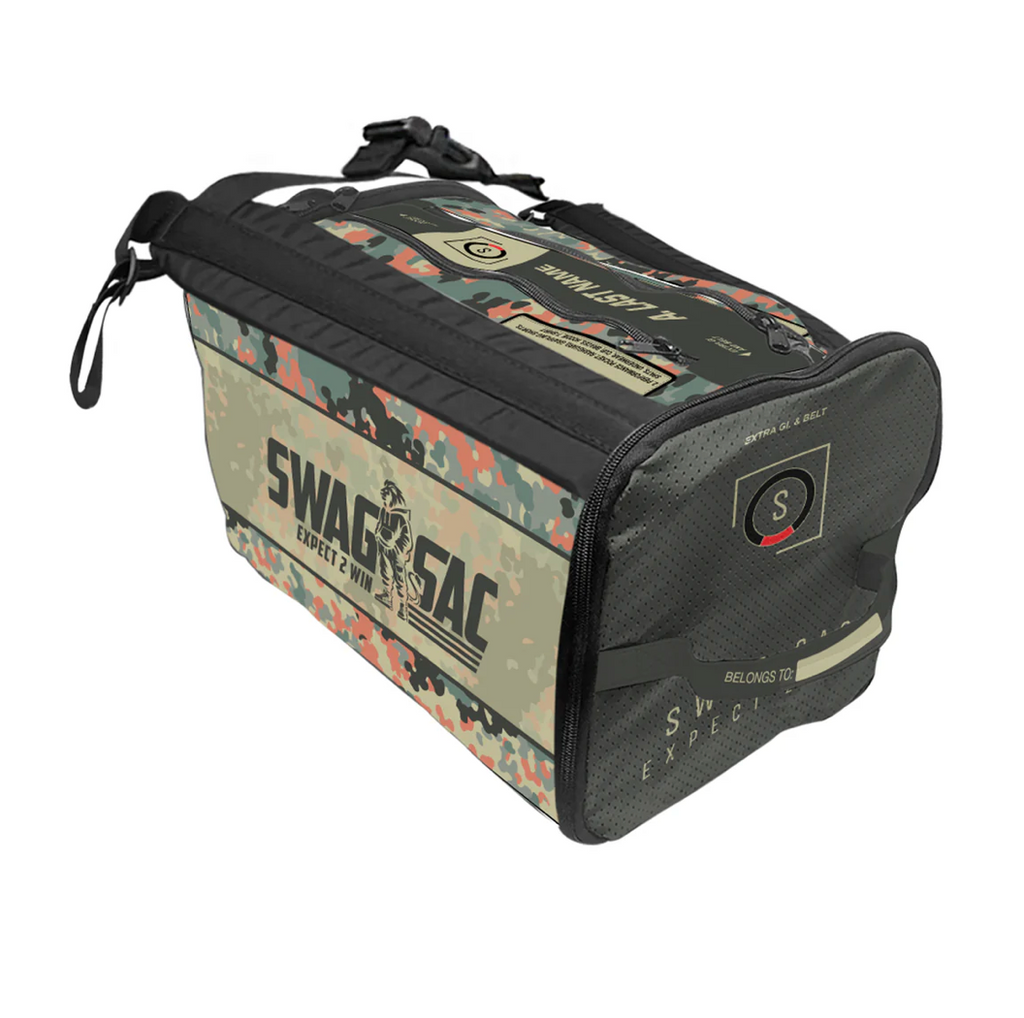 The SwagSac Camo Collection Jiu Jitsu Gear Bags