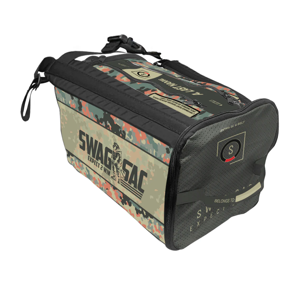 The SwagSac Camo Collection Jiu Jitsu Gear Bags