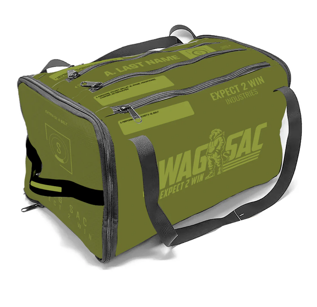 The SwagSac Chroma Collection Jiu Jitsu Gear Bags