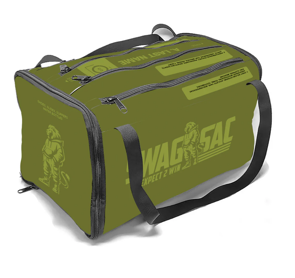The SwagSac Chroma Collection Jiu Jitsu Gear Bags