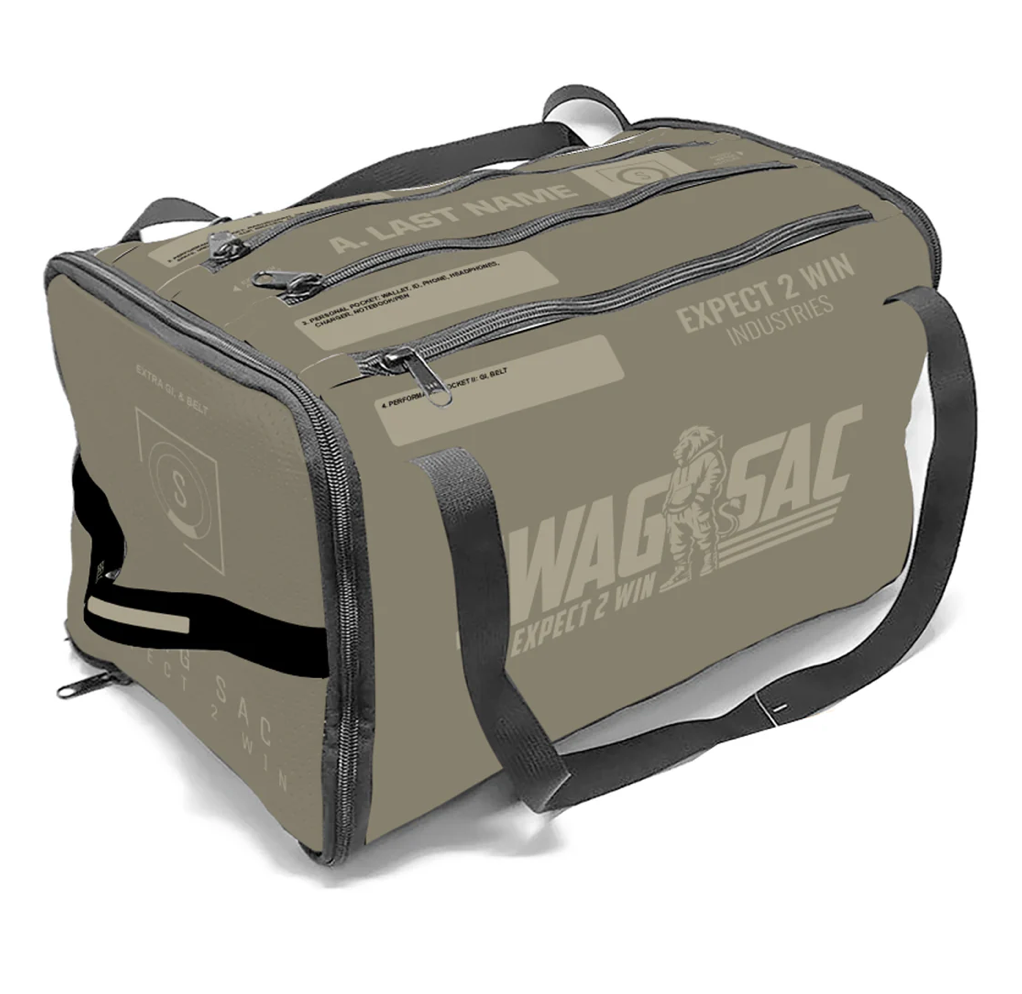 The SwagSac Chroma Collection Jiu Jitsu Gear Bags