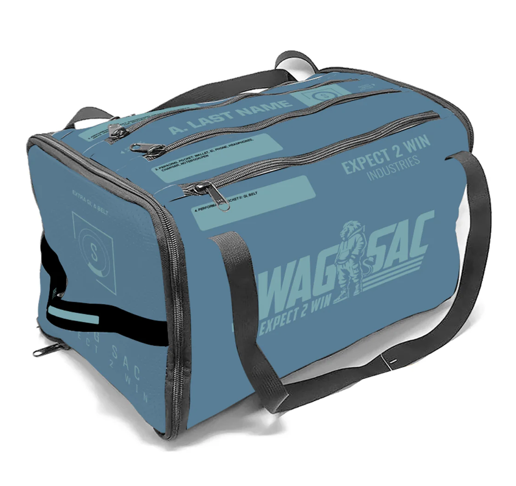 The SwagSac Chroma Collection Jiu Jitsu Gear Bags