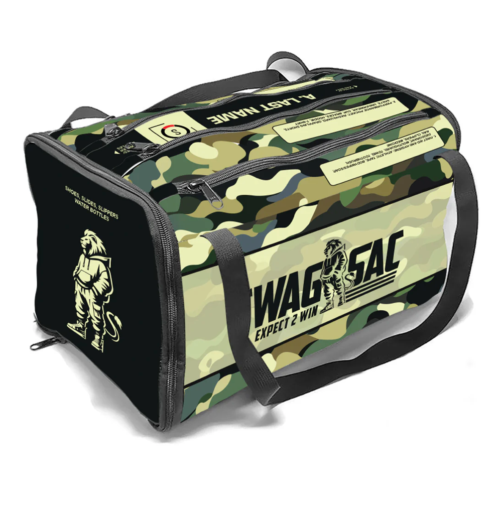 The SwagSac Camo Collection Jiu Jitsu Gear Bags