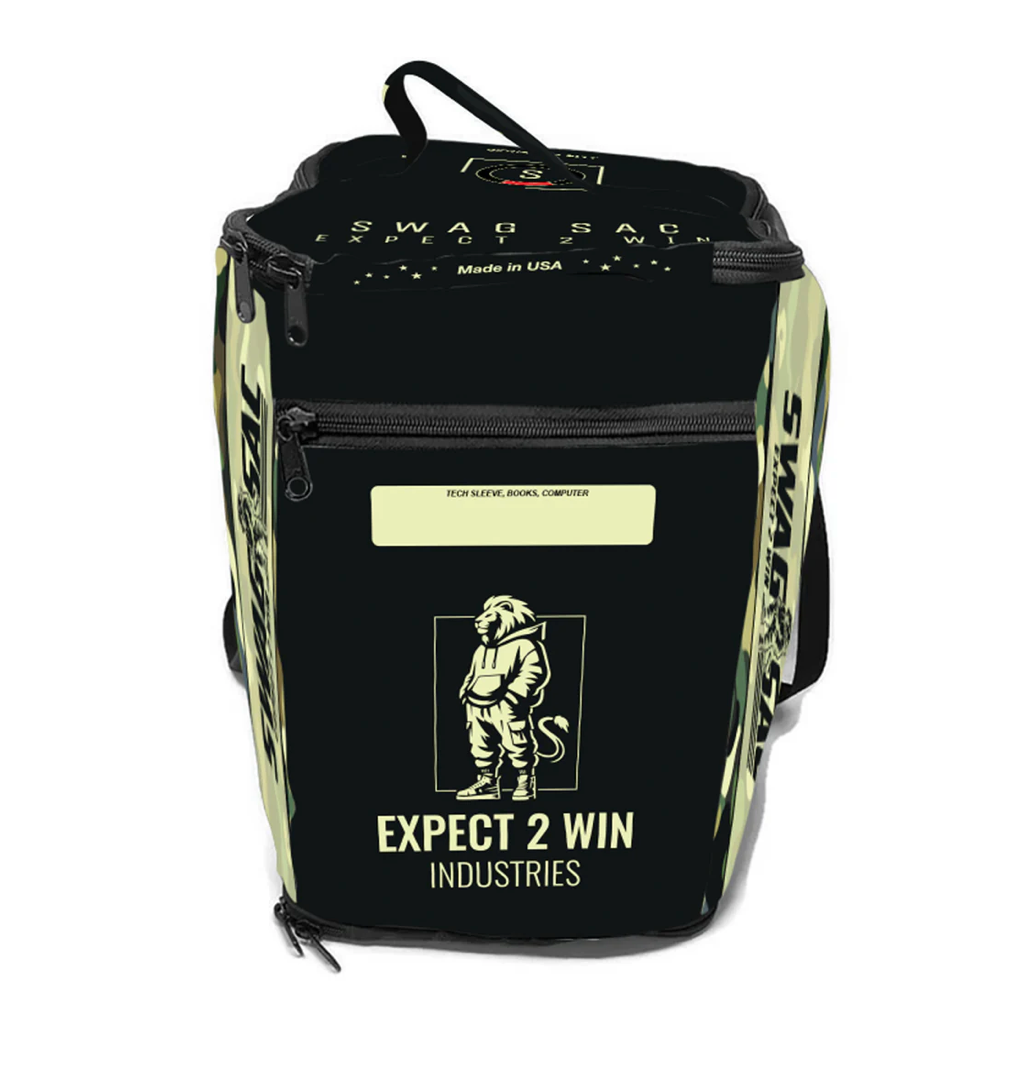 The SwagSac Camo Collection Jiu Jitsu Gear Bags
