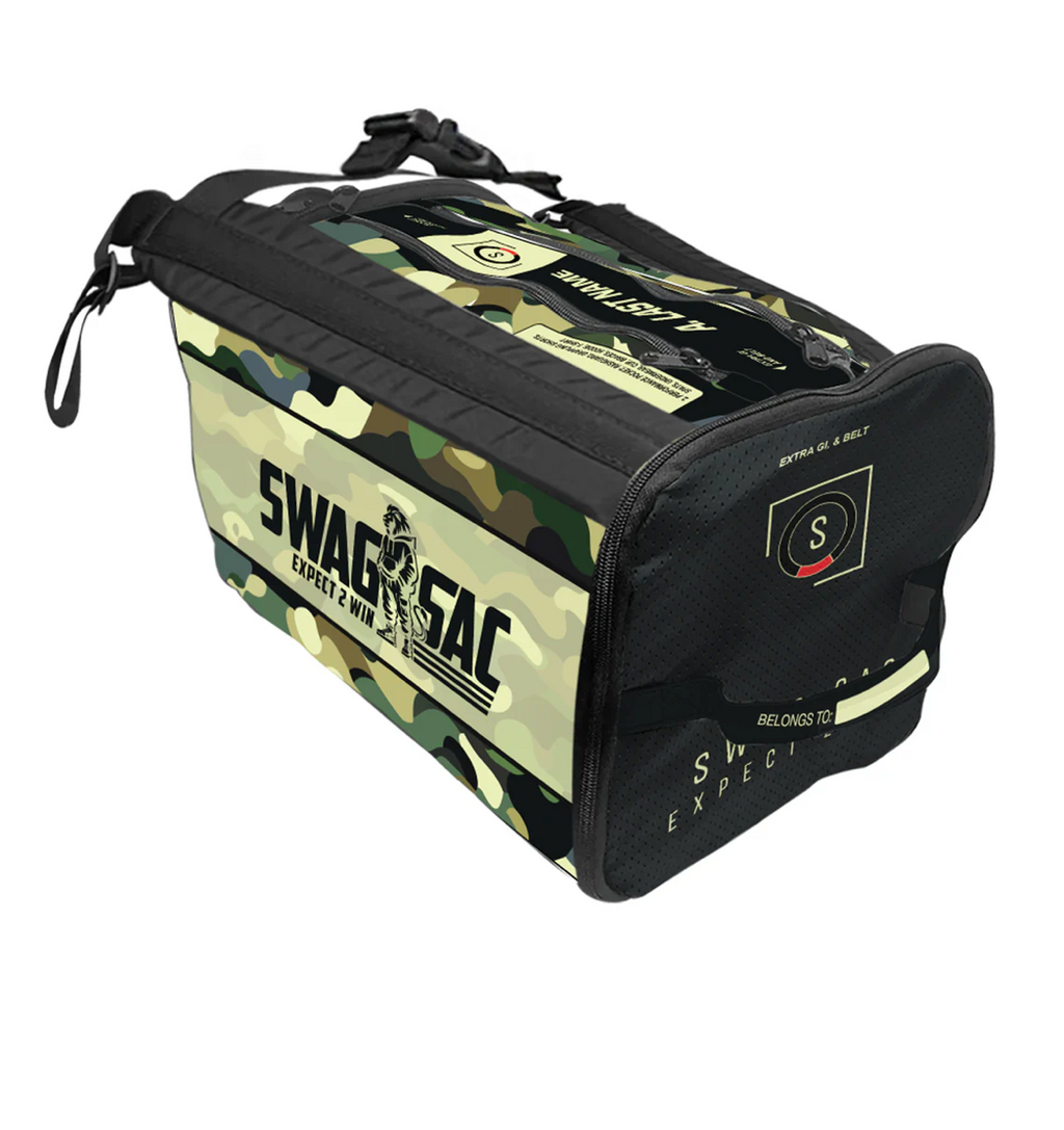 The SwagSac Camo Collection Jiu Jitsu Gear Bags