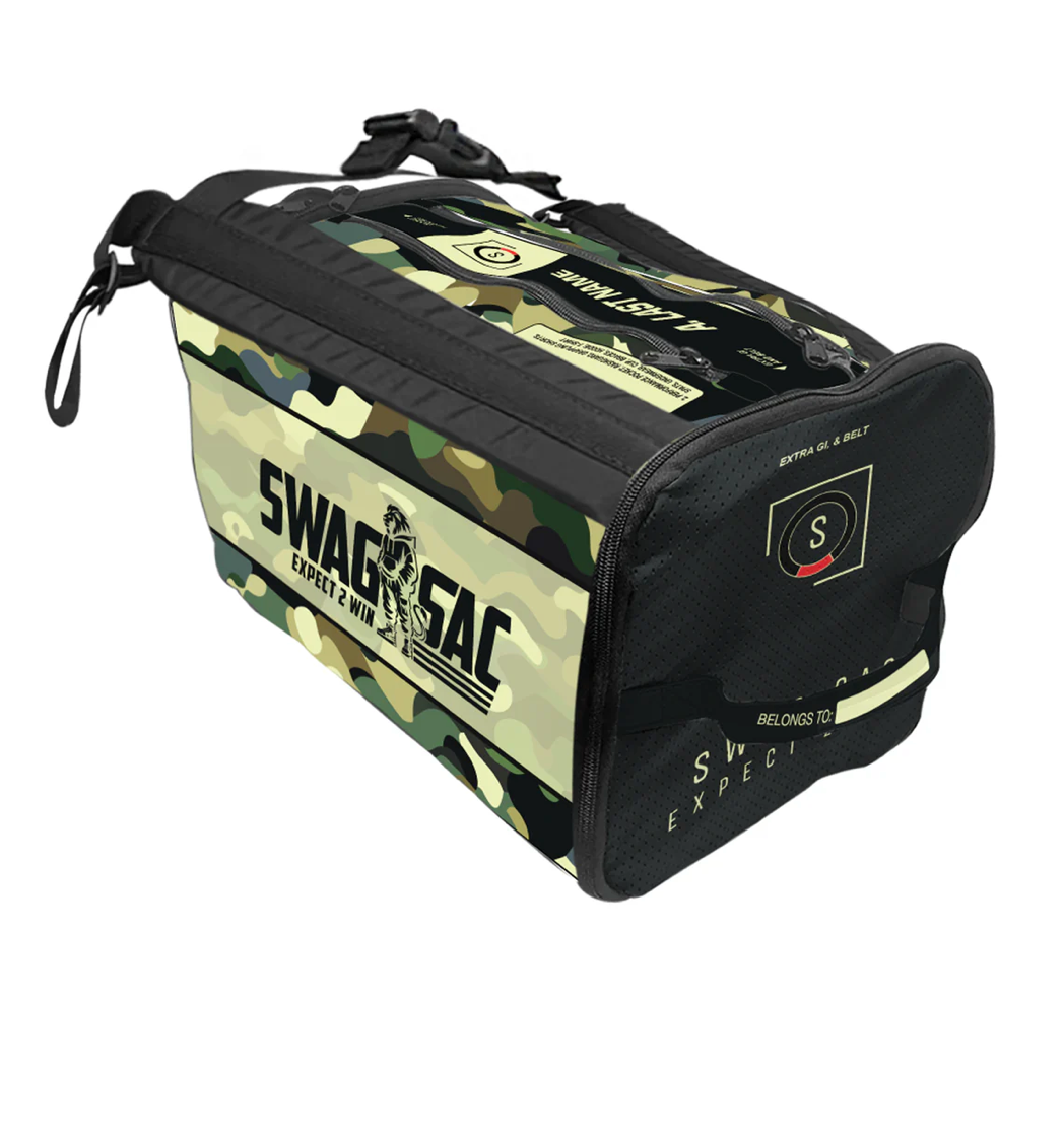 The SwagSac Camo Collection Jiu Jitsu Gear Bags