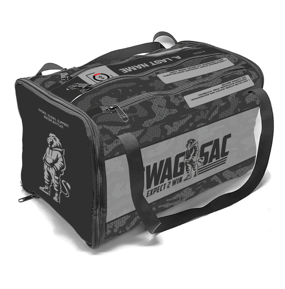 The SwagSac Camo Collection Jiu Jitsu Gear Bags