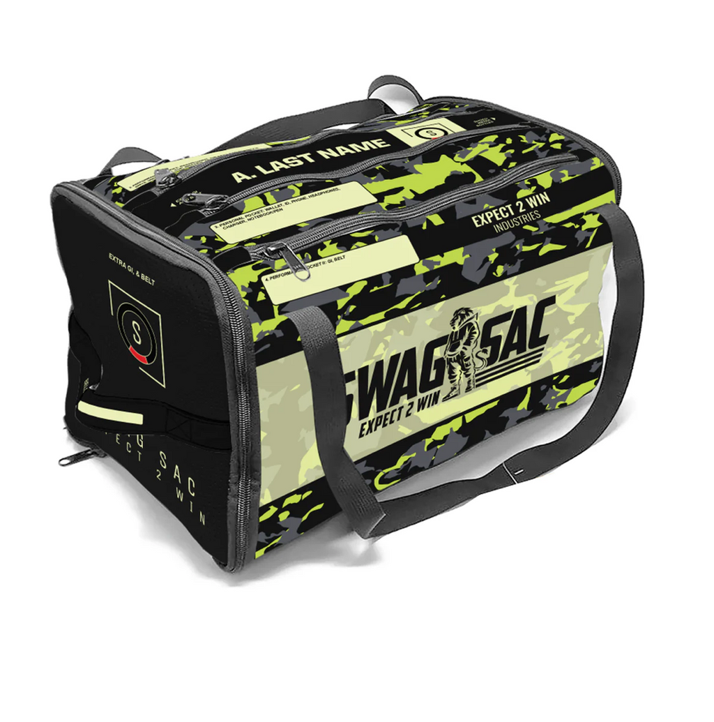 The SwagSac Camo Collection Jiu Jitsu Gear Bags