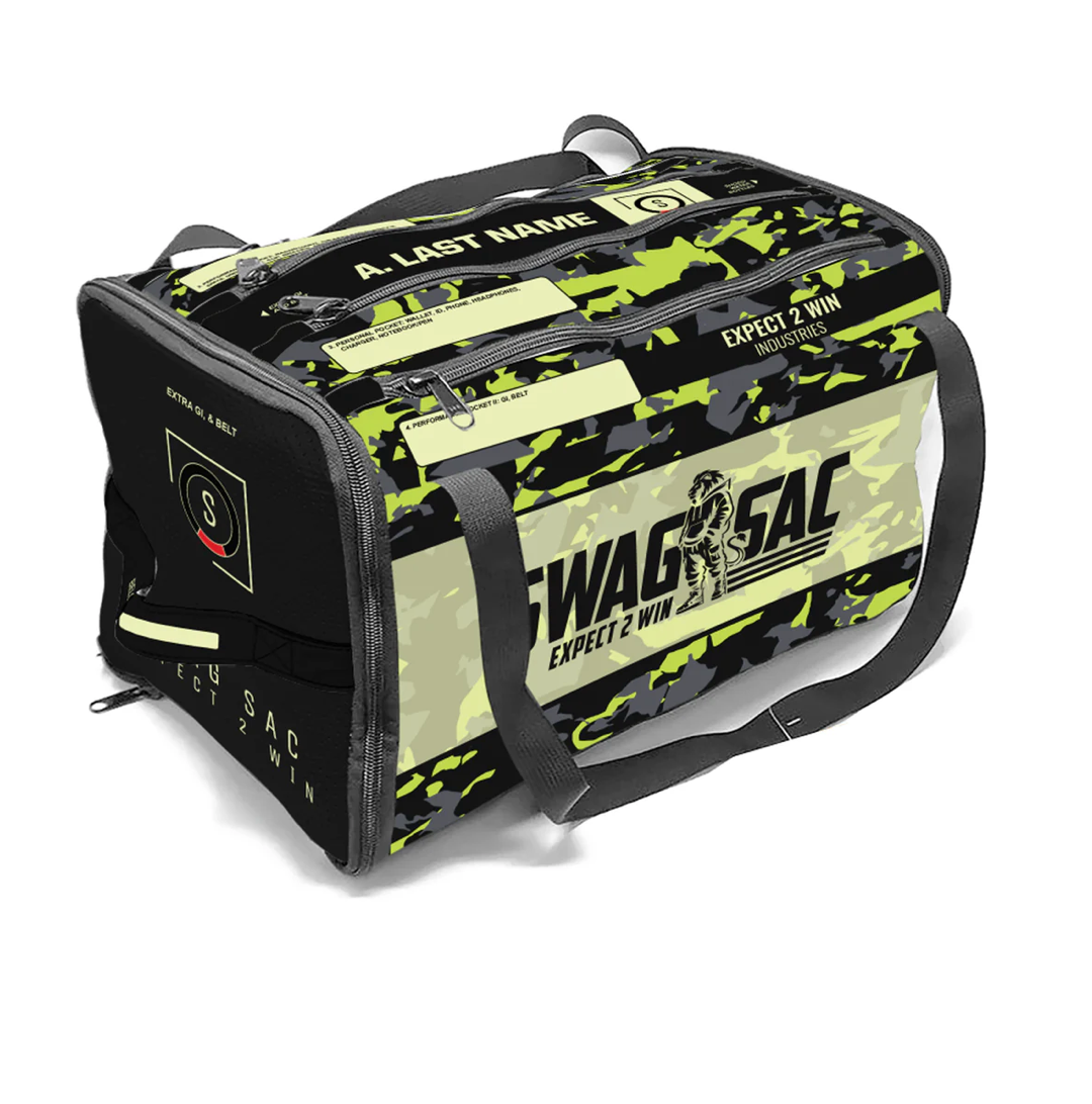 The SwagSac Camo Collection Jiu Jitsu Gear Bags