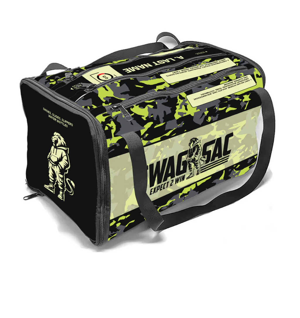 The SwagSac Camo Collection Jiu Jitsu Gear Bags