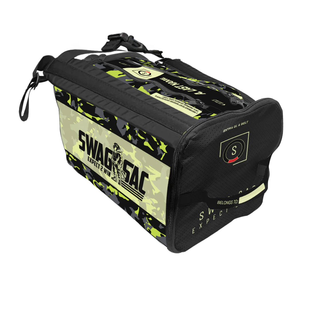 The SwagSac Camo Collection Jiu Jitsu Gear Bags