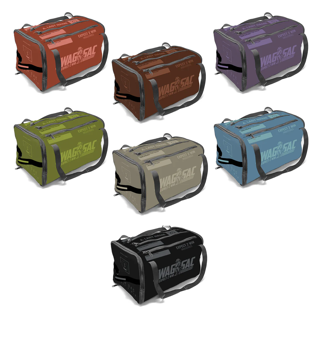 The SwagSac Chroma Collection Jiu Jitsu Gear Bags