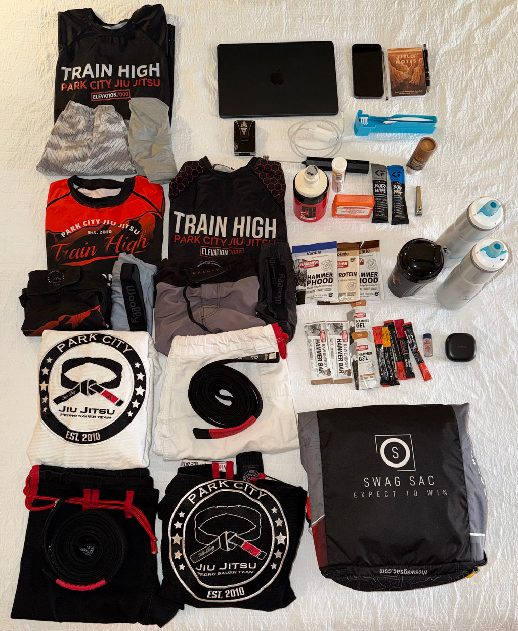 The SwagSac Level Up Jiu Jitsu Gear Bag