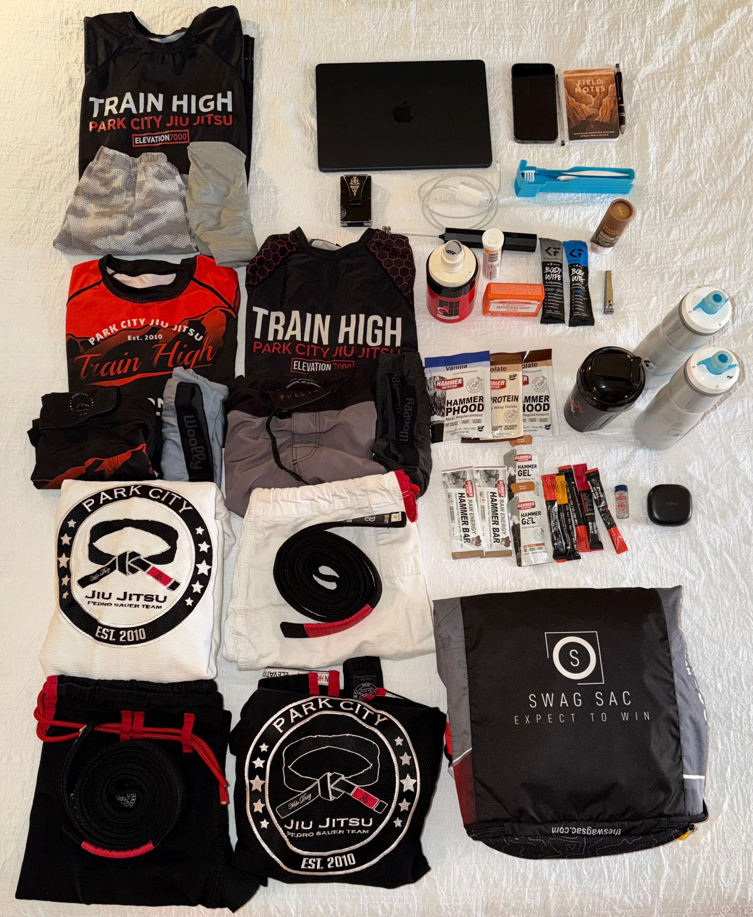 The SwagSac Level Up Jiu Jitsu Gear Bag