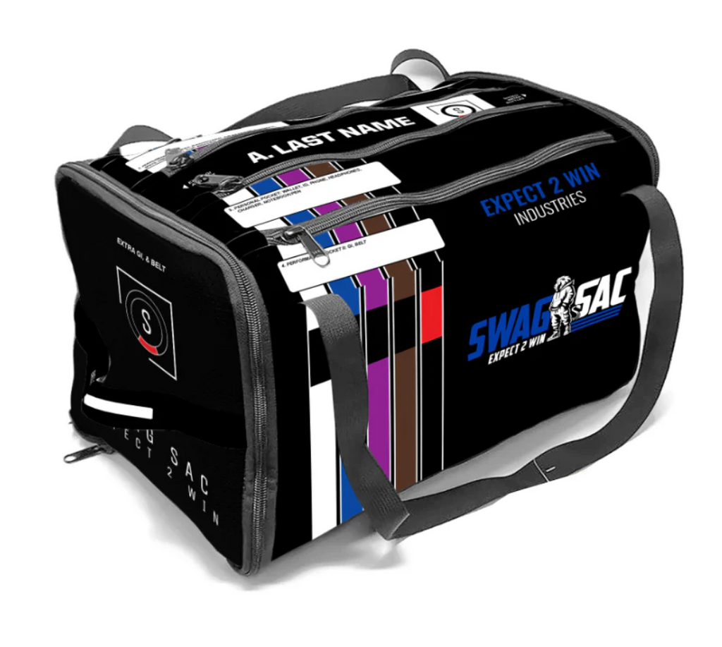 The SwagSac Level Up Jiu Jitsu Gear Bag
