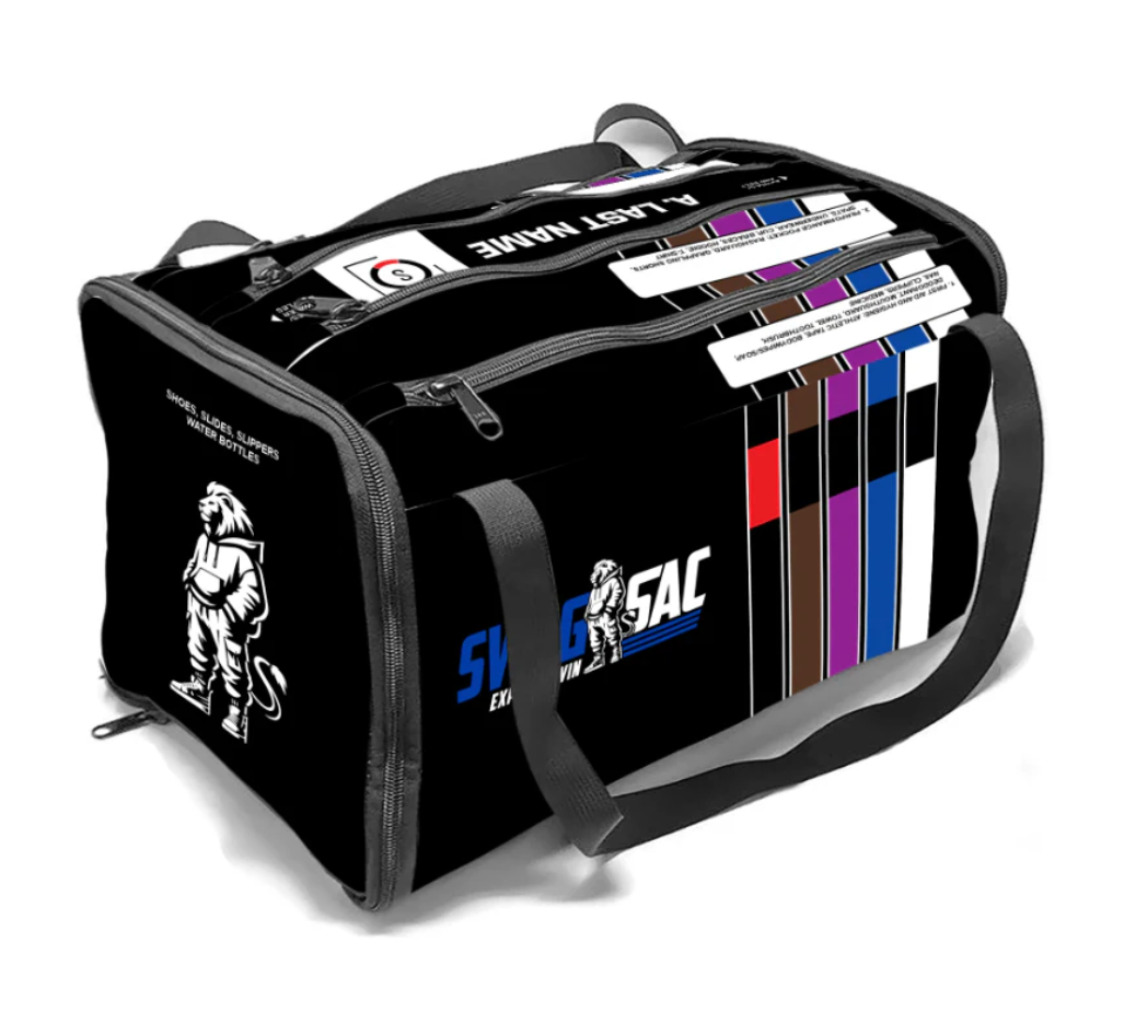 The SwagSac Level Up Jiu Jitsu Gear Bag