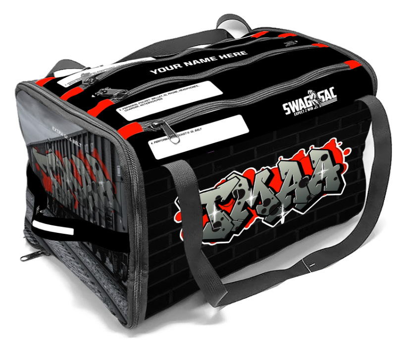 TMAA 2026 Jiu Jitsu Swag Sac