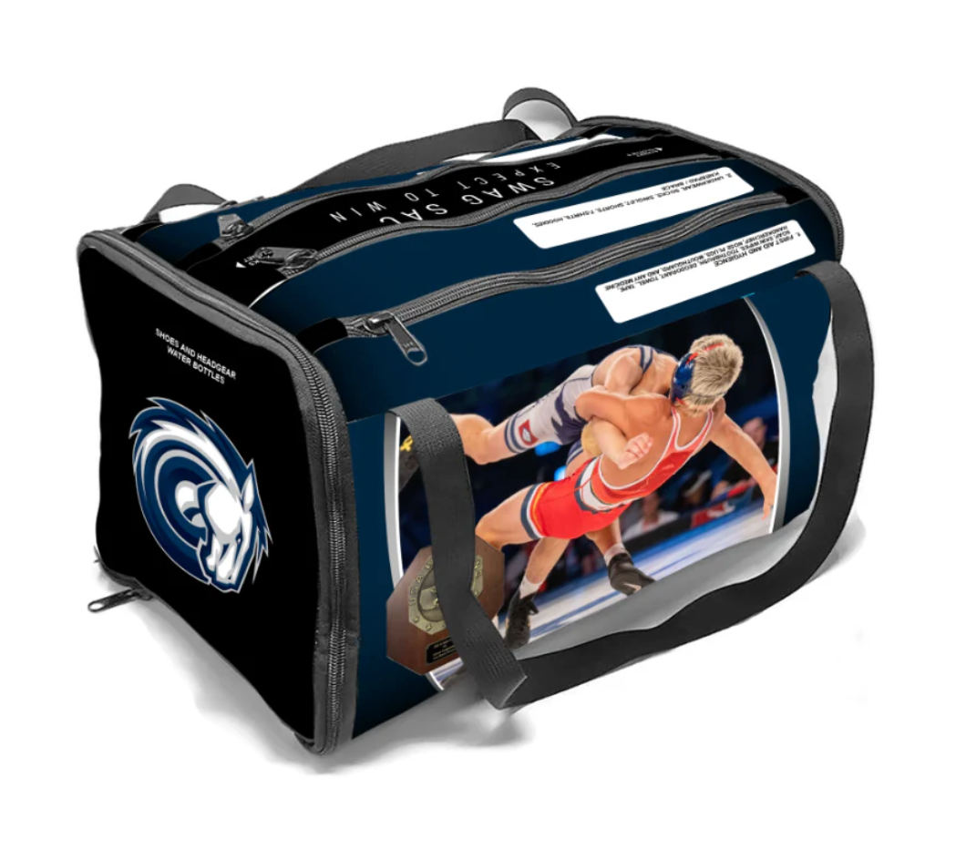 The SwagSac Wrestling Gear Bag
