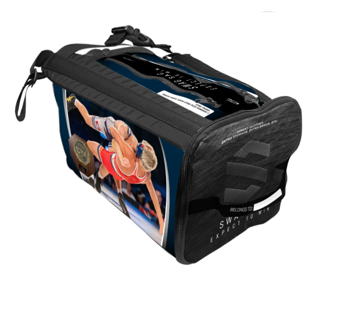 The SwagSac Wrestling Gear Bag